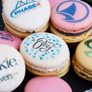 Personalized Macarons