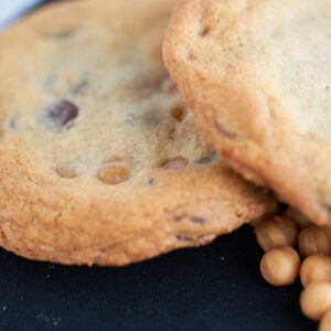 Caramel Chocolate Chip Cookies