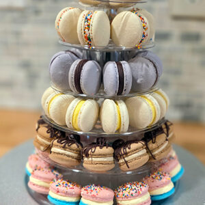 Macaron Tower