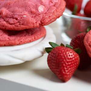 Strawberry Cookies