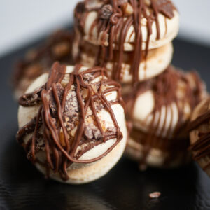 Peanut Butter Macarons