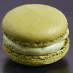 Pistachio Macarons