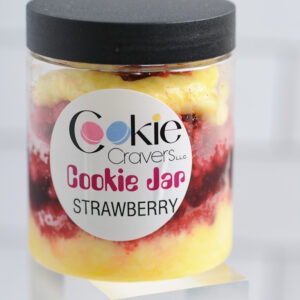 Strawberry Cookie Jar