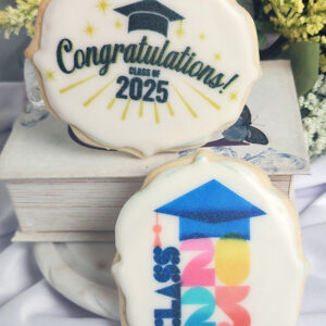Personalized Iced Shortbrerad Cookie