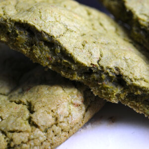 Pistachio Cookies