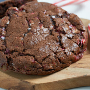 Chocolate & Peppermint Cookies