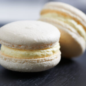 Vanilla Buttercream Macarons