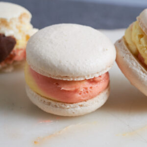 Neopolitan Macaron