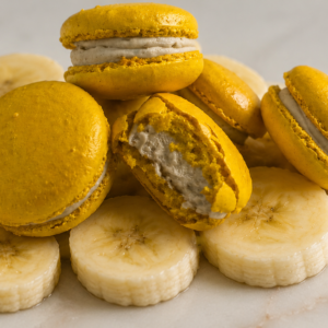 Banana Macarons