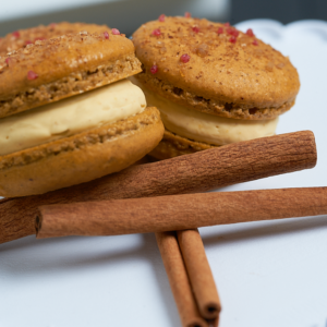 Cinnamon & Apple Cider Macarons