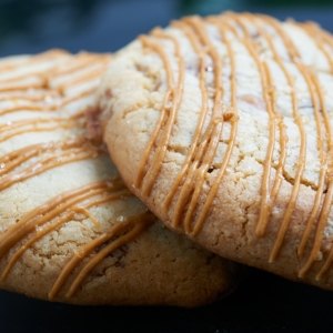 Salted Caramel Cookies